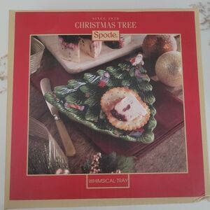 Spode Christmas Tree 7 inch Whimiscal Tray